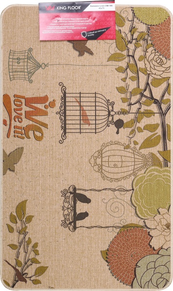 Коврик New Way Linen DM-100 45x75