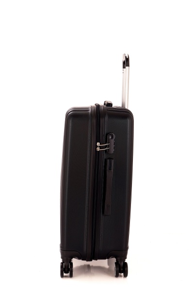Чемодан 70 л черный MCS V360 на 4 колесах M 24