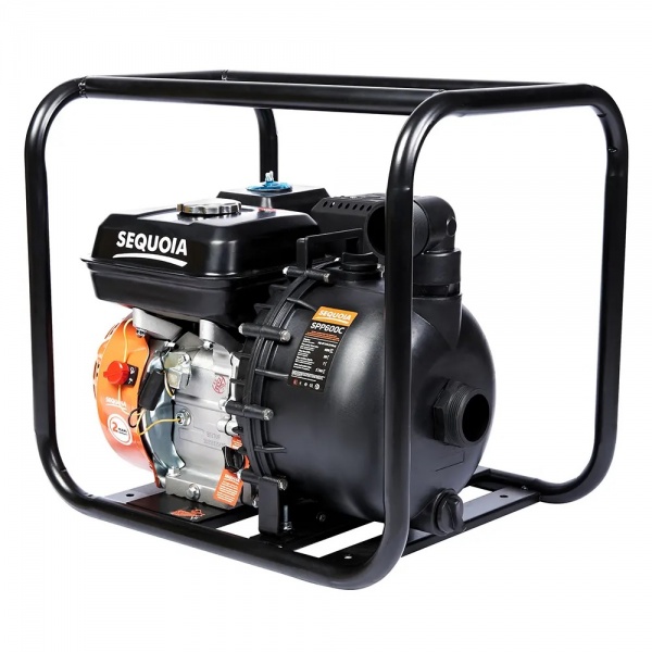 Мотопомпа бензиновая SEQUOIA SPP600C для агрессивный веществ