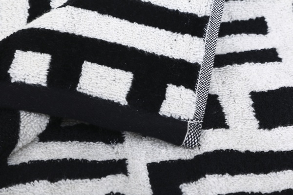 Полотенце Rombo 50x90 см черный 