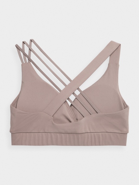 Бра 4F SPORT BRA F032 4FSS23USBAF032-82S р.L рожевий