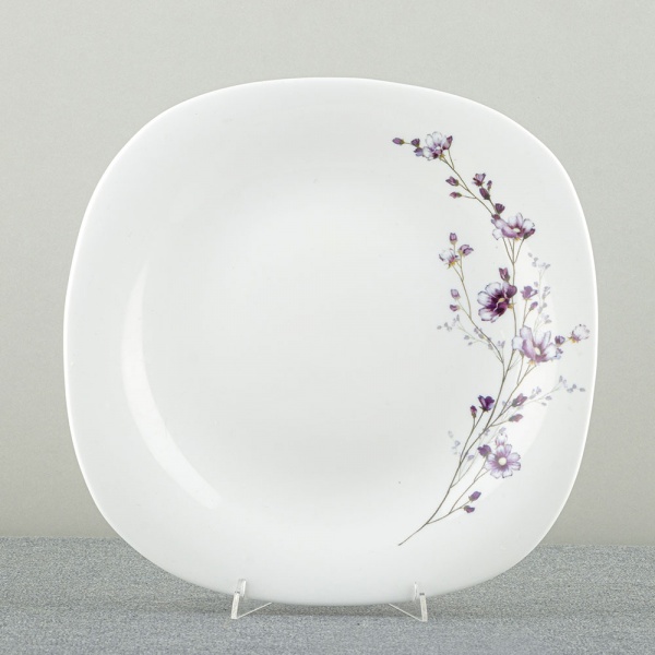 Тарілка десертна Фіолетова гілка V-215SPB 215 мм Vittora