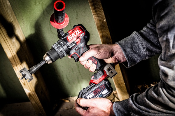 Шуруповерт ударний акумуляторний SKIL XP CD1E3085CA