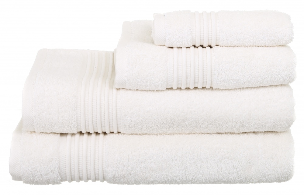 Рушник махровий Meda 100x150 см білий La Nuit