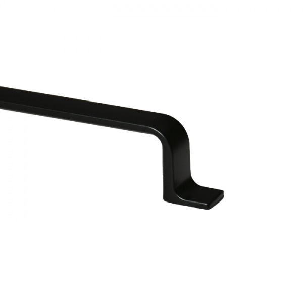 Меблева ручка скоба Kerron 128 мм S-2520-128 MBN матовий чорний