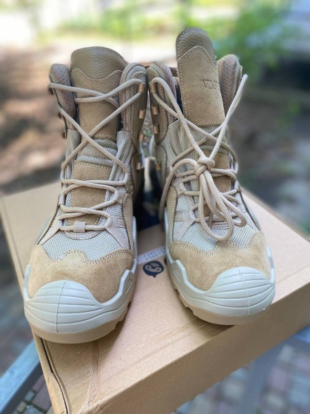 Ботинки Vaneda р.40 02-06-00-0007 койот