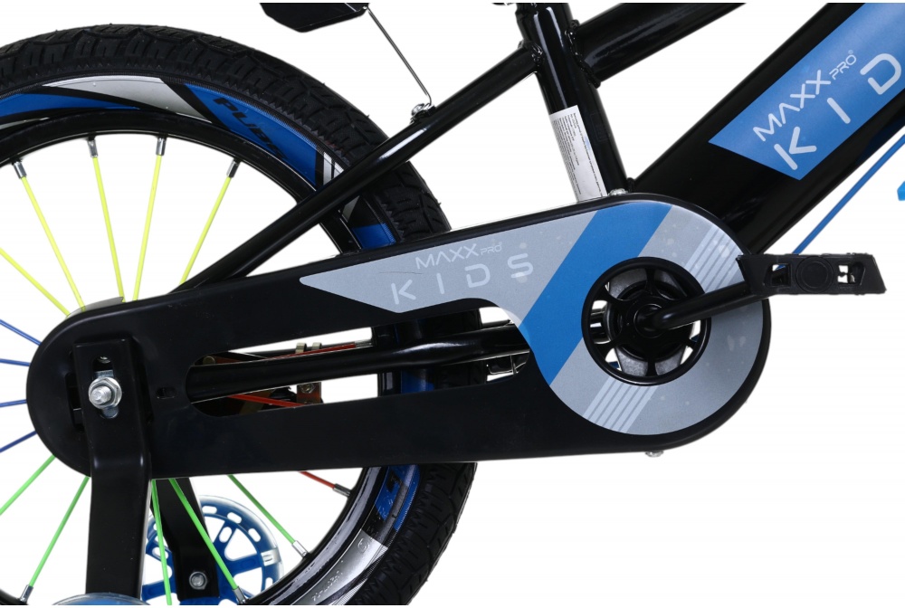 Велосипед дитячий MaxxPro kids 16' CT24001 блакитний