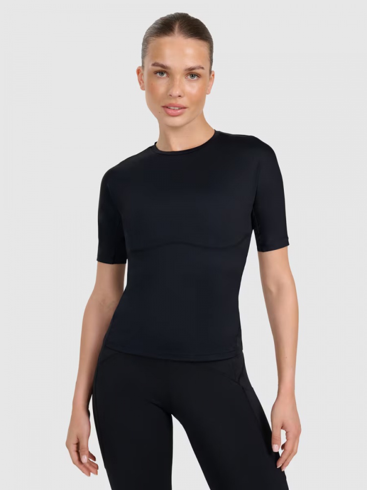 Майка 4F 4FWAW25TFTSF1518-20S р.XS чорний