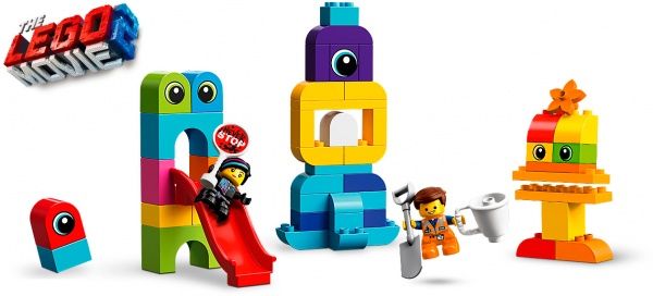 Конструктор LEGO Duplo Гости Эммета и Люси с планеты 10895