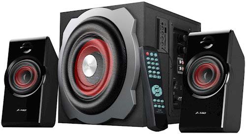 Акустична система F&D A530U 2.1 black 