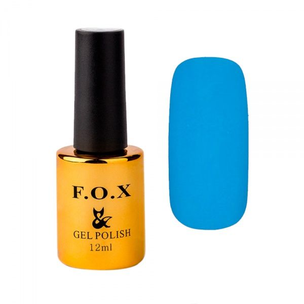 Гель-лак для ногтей F.O.X Gold Pigment 124 12 мл 