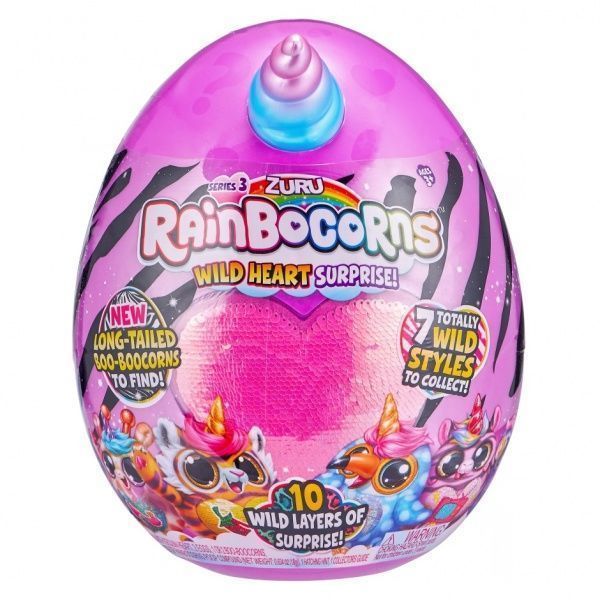 Игрушка-сюрприз Rainbocorn E (серия 3) 28 см 9215E
