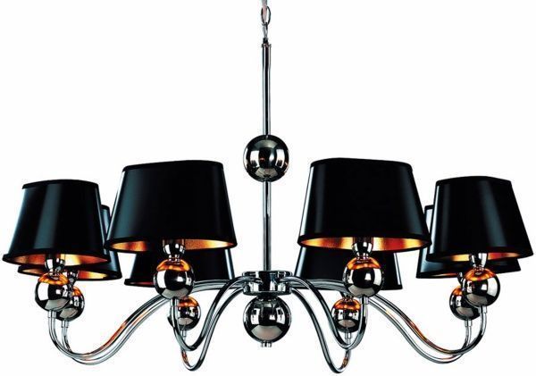 Люстра подвесная Arte Lamp TURANDOT 8xE14 хром A4011LM-8CC 