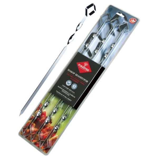 Набор шампуров больших Forester 6 шт 55 см