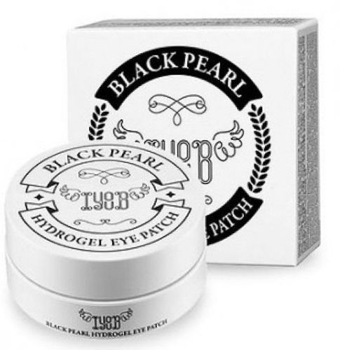 Патчи под глаза IYOUB Black Pearl Hydrogel 84 г 60 шт./уп. — фото 1