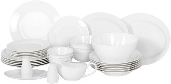 Сервіз столовий Bianco 30 предметів на 6 персон Fiora