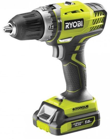 Шуруповерт акумуляторний RYOBI R18DDP-LL13S