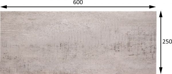 Плитка Konskie group Faro grey 25x60 