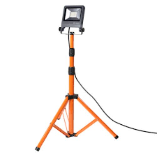 Прожектор Ledvance Worklight Tripod LED 30 Вт IP65 черный/оранжевый
