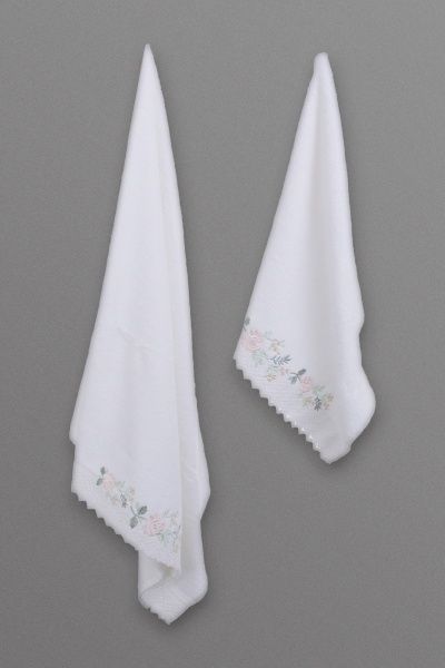 Набір рушників Amora кремовий Karna 