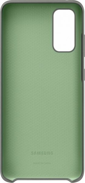 Чехол-накладка SAMSUNG Silicone Cover EF-PG980TJEGRU для Samsung Galaxy G980
