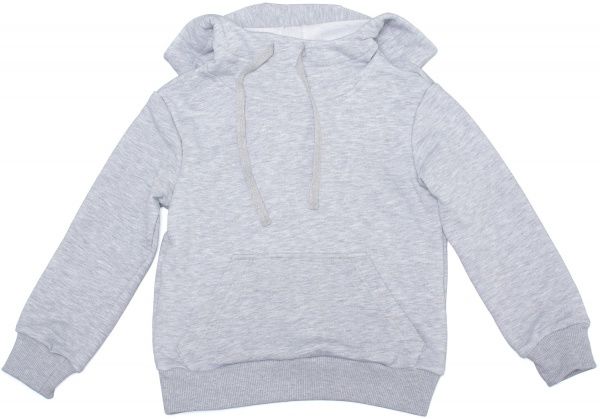 Реглан Sasha р.152 серый меланж 4580 