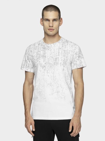 Футболка 4F D4Z20-TSM206-10A S белый