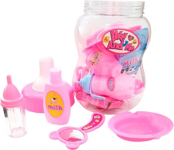 Ігровий набір аксесуарів Maya Toys Baby and Me для ляльок і пупсів KT6000