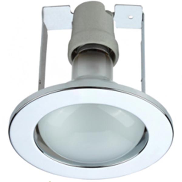 Світильник Powerlight E14 R80 хром