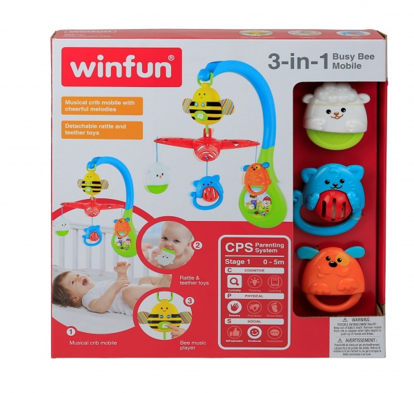 Мобіль Winfun Карусель на ліжечко 0856-NL