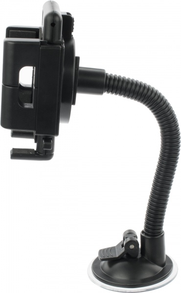 Тримач для мобільного телефона з гнучкою ручкою для автомобілів чорний