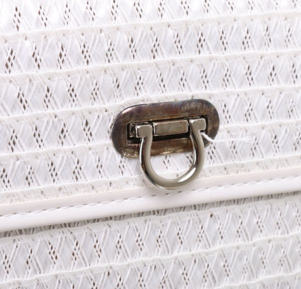 Кошик плетений Tony Bridge Basket з текстилем 43х34х50 см DSF20-2AB-1 