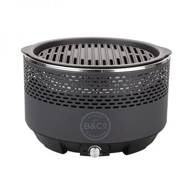 Мангал-барбекю Summit Портативный B&Co Alfresco BBQ Slate Grey