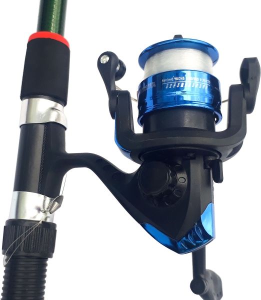 Удилище 240 см универсальное оснащение 0,18-0,27