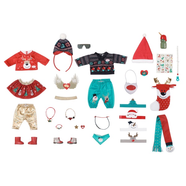 Одяг для ляльки Baby Born Адвент-календар 830260