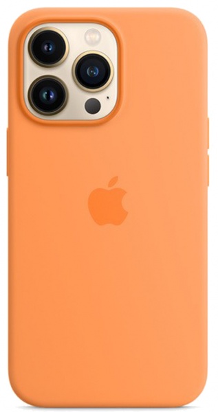 Чехол-накладка Apple Silicone Case with MagSafe для Apple iPhone 13 Pro marigold (MM2D3ZE/A)