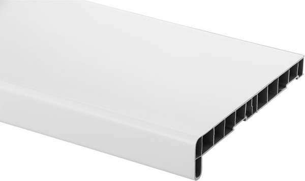Подоконник Welltech 1300х200х20 мм белый 