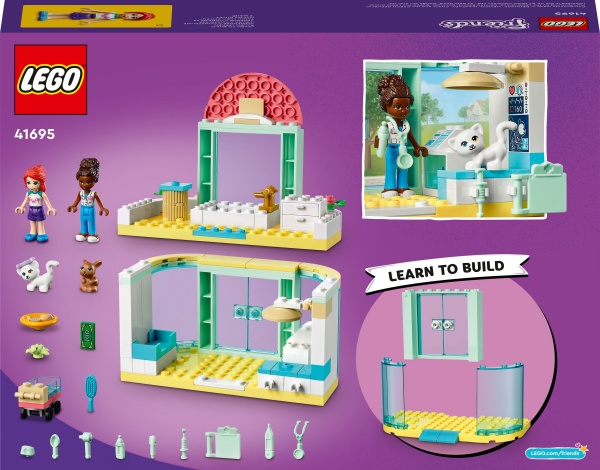 Конструктор LEGO Friends Ветеринарна клініка 41695