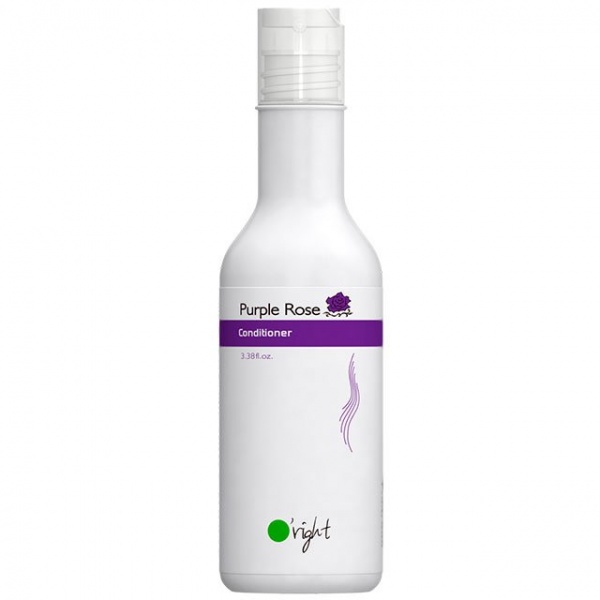 Кондиционер O'right Пурпурная роза для окрашенных волос 100 мл 