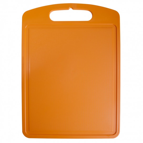 Дошка обробна Rainbow 35х25 см помаранчева Flamberg Smart Kitchen