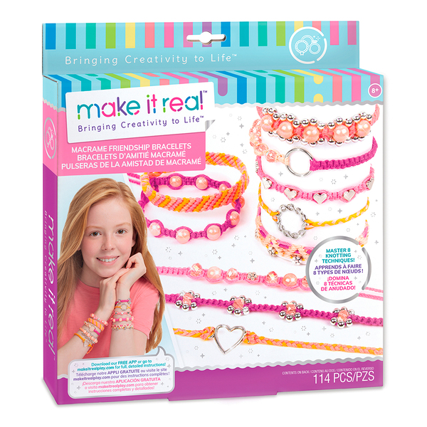 Набор для изготовления украшений Make it Real Друзья навсегда MR1318