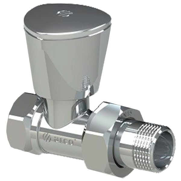 Кран Arco радиаторный 1/2х1/2 прямой