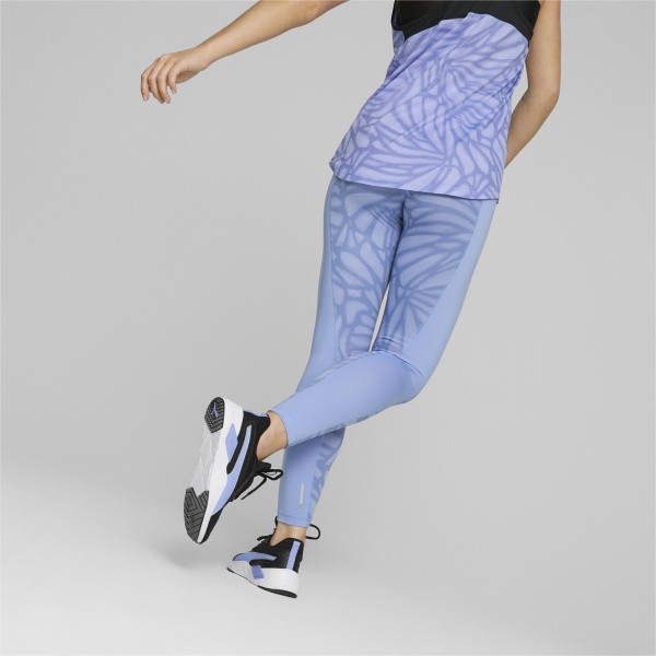 Лосины Puma TRAIN FAVORITES AOP HIGH WAIST 7/8 TIGHT 52242128 р.L фиолетовый