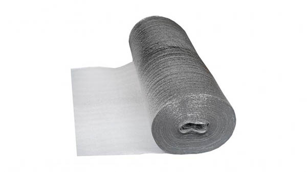 Полотно з однобічним фольгуванням ППЕ-Л 5 мм 