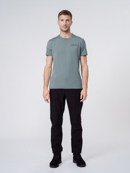 Футболка 4F 4FSS23TFTSM209-24S р.L серый