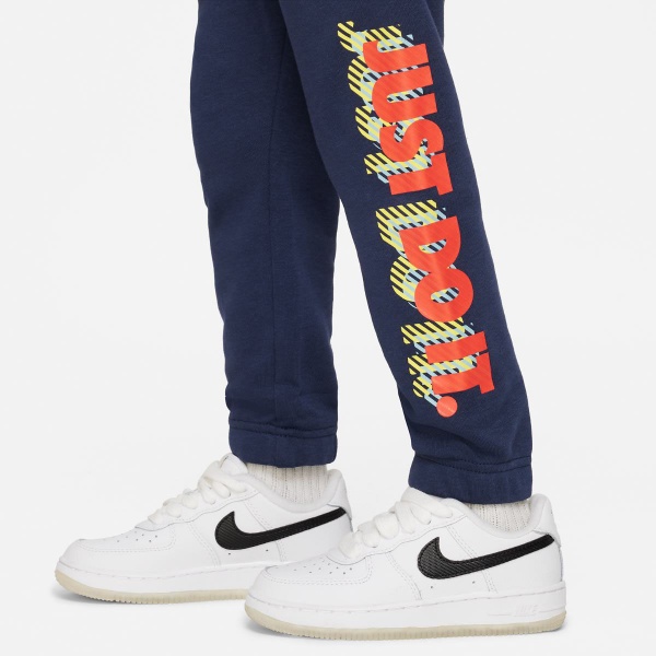 Брюки Nike ACTIVE JOY FT PANT 86K466-U90 р. 6 синий