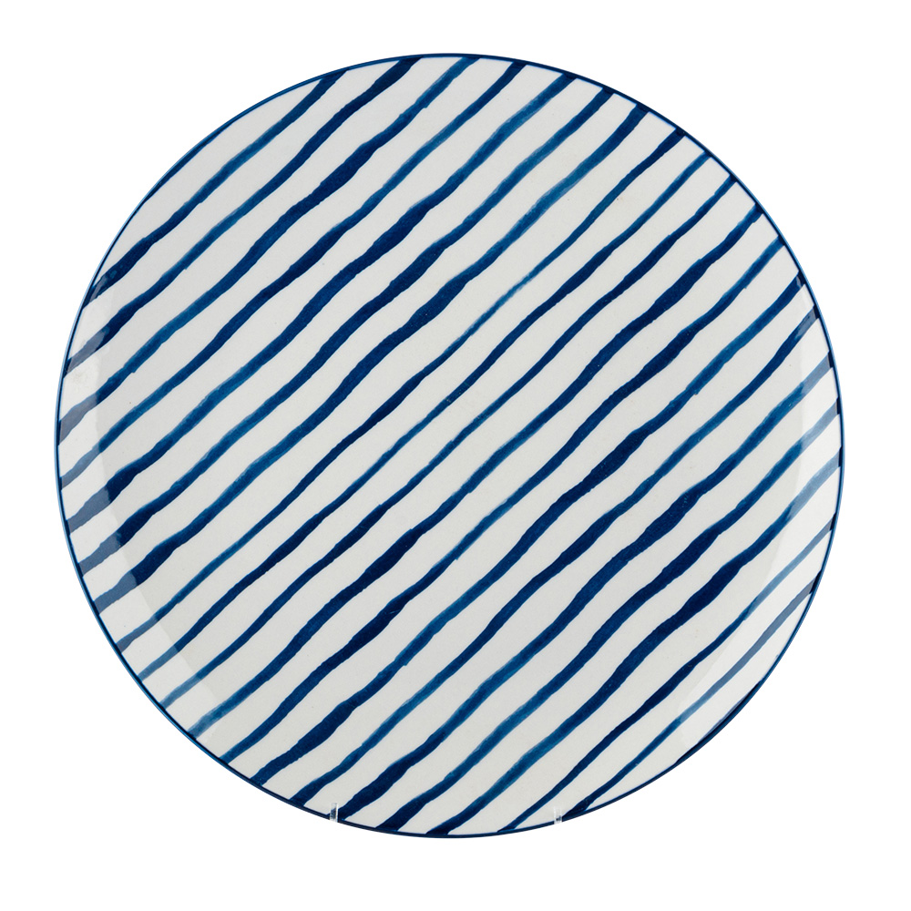 Тарелка обеденная Vittora Океан VT-P-1265О 265 мм