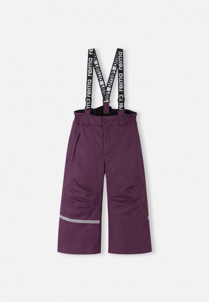 Полукомбинезон унисекс Reima Tuokio р.104 4960 темно-бордовый 5100156A 