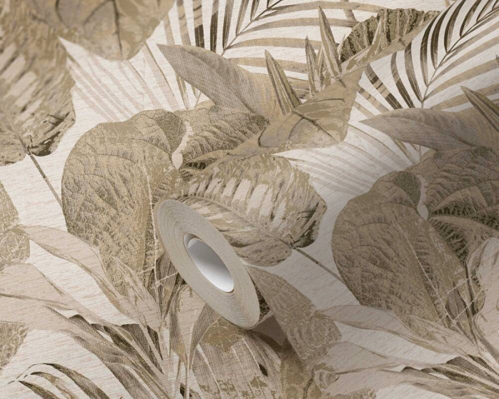 Шпалери вінілові на флізеліновій основі A.S. Creation Royal Botanic 39409-1 1,06x10,05 м