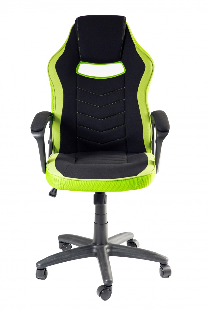 Кресло офисное Tehforward Пилот черно-зеленый